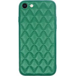 Vivid Diamond Shape Pu Leather Case Apple Iphone 6/6s/7/8 Green - (CS-Sp Case 2-2403010)