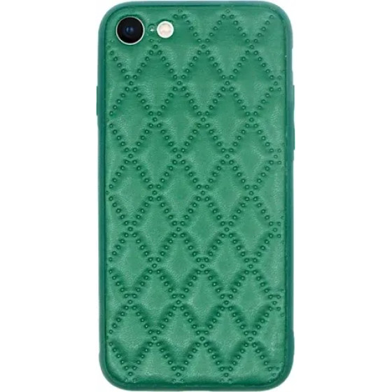 Vivid Diamond Shape Pu Leather Case Apple Iphone 6/6s/7/8 Green - (CS-Sp Case 2-2403010)