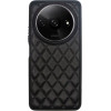 Vivid Diamond Shape Pu Leather Case Redmi A3 Black - (CS-Sp Case 4-2403001)
