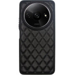 Vivid Diamond Shape Pu Leather Case Redmi A3 Black - (CS-Sp Case 4-2403001)