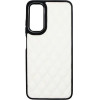 Vivid Diamond Shape Pu Leather Case Samsung Galaxy A05s White - (CS-Sp Case 1-2403002)
