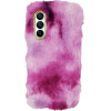 Vivid Fluffy Plush Case Samsung Galaxy A16 Pink - (CS-FR-3-2409005)