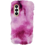 Vivid Fluffy Plush Case Samsung Galaxy A16 Pink - (CS-FR-3-2409005)