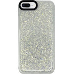 Vivid Glitter Shine Case Apple Iphone 6/6s/7/8 Plus Silver - (CS-Fshn Glt 11-2403006)