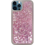 Vivid Liquid Glitter Case Apple Iphone 12/12 Pro Pink - (CS-Fshn Glt 5-2403001)