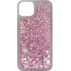 Vivid Liquid Glitter Case Apple Iphone 12/12 Pro Pink - (CS-Fshn Glt 5-2403001)