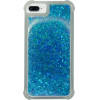 Vivid Liquid Glitter Case Apple Iphone 6/6s/7/8 Blue - (CS-Fshn GLT-2403003)