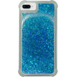 Vivid Liquid Glitter Case Apple Iphone 6/6s/7/8 Blue - (CS-Fshn GLT-2403003)
