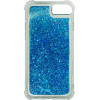 Vivid Liquid Glitter Case Apple Iphone 6/6s/7/8 Blue - (CS-Fshn GLT-2403003)