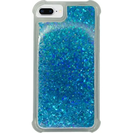 Vivid Liquid Glitter Case Apple Iphone 6/6s/7/8 Blue - (CS-Fshn GLT-2403003)