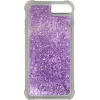 Vivid Liquid Glitter Case Apple Iphone 6/6s/7/8 Purple - (CS-Fshn Glt 1-2403003)