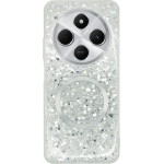 Vivid Magsafe Glitter Case Redmi 14C 4G Silver - (CS-Mgs Glt 1-2409004)
