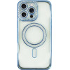 Vivid Magsafe Strass And Glitter Case Apple Iphone 16 Pro Max Transparent - (CS-Mgs TR- 2409003)