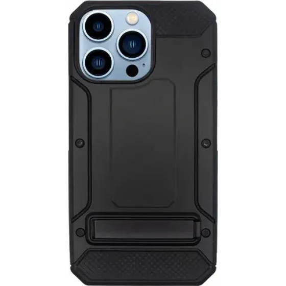 Vivid Rugged Armor Case Apple Iphone 13 Pro Max Black - (CS-Rag Case 4-2403005)