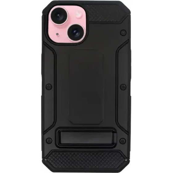 Vivid Rugged Armor Case Apple Iphone 15 Plus Black - (CS-Rag Case 4-2403007)