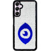 Vivid Sequin Case Samsung Galaxy A05s Silver/Blue - (CS-Fshn Glt 9-2403013)