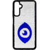 Vivid Sequin Case Samsung Galaxy A05s Silver/Blue - (CS-Fshn Glt 9-2403013)