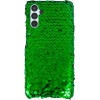 Vivid Sequin Case Samsung Galaxy A13 5G Green - (CS-Fshn Glt 10-2403006)