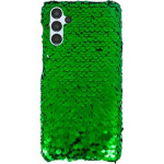Vivid Sequin Case Samsung Galaxy A13 5G Green - (CS-Fshn Glt 10-2403006)