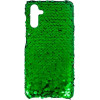 Vivid Sequin Case Samsung Galaxy A13 5G Green - (CS-Fshn Glt 10-2403006)