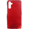 Vivid Sequin Case Samsung Galaxy A14 4G/5G Red - (CS-Fshn Glt 7-2403005)