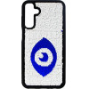 Vivid Sequin Case Samsung Galaxy A15 4G/5G Silver/Blue - (CS-Fshn Glt 9-2403014)