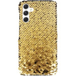 Vivid Sequin Case Samsung Galaxy A54 5G Gold - (CS-Fshn Glt 8-2403005)