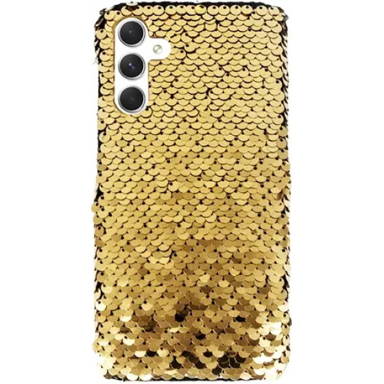 Vivid Sequin Case Samsung Galaxy A54 5G Gold - (CS-Fshn Glt 8-2403005)