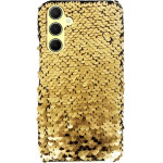 Vivid Sequin Case Samsung Galaxy A55 5G Gold - (CS-Fshn Glt 8-2403006)