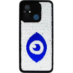 Vivid Sequin Case Xiaomi Redmi 12C Silver/Blue - (CS-Fshn Glt 9-2403019)