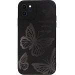 Vivid Silicone Case Apple Iphone 11 Pro Butterfly - (CS-BURF-2403002)