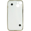 Vivid Silicone Case Pearl Chain Holder Apple Iphone 13 White/Gold - (CS-Fshn HLD-2403002)