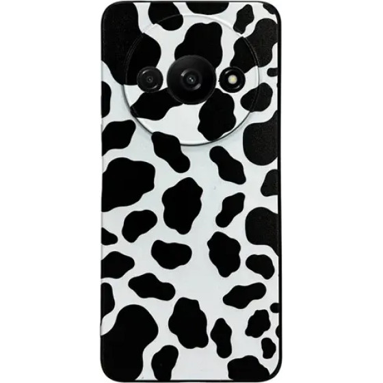 Vivid Silicone Case Redmi A3 Leopard Black - (CS-Lpr B-2403003)