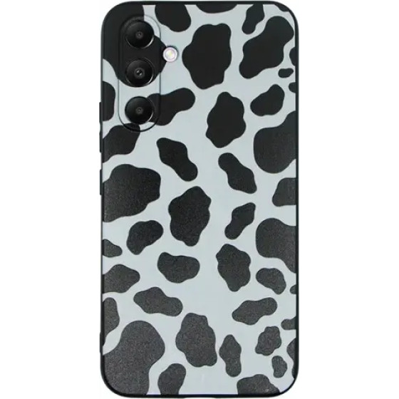 Vivid Silicone Case Samsung Galaxy A05s Leopard Black - (CS-Lpr B-2403007)