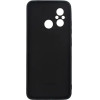 Vivid Silicone Case Xiaomi Redmi 12C Butterfly Black/Pink - (CS-BTF-2403011)