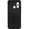 Vivid Silicone Case Xiaomi Redmi 12C Leopard Black - (CS-Lpr B-2403011)