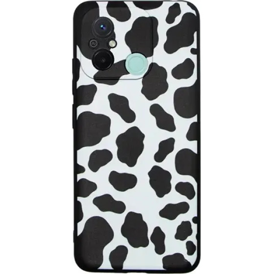Vivid Silicone Case Xiaomi Redmi 12C Leopard Black - (CS-Lpr B-2403011)
