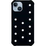 Vivid Silicone Pins Case Apple Iphone 14 Black - (CS-Pbrd 1-2403001)