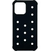 Vivid Silicone Pins Case Apple Iphone 15 Pro Black - (CS-Pbrd 1-2403004)