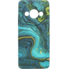 Vivid Tpu Case Redmi A3 Marble - (CS-MRBL-2403004)