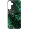 Vivid Tpu Print Case Samsung Galaxy A04s Green/Black - (CS-Crpn Case-2403001)