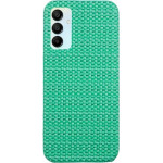 Vivid Woven Pattern Case Samsung Galaxy A14 4G/5G Green - (CS-Eth Case 2-2403005)