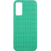 Vivid Woven Pattern Case Samsung Galaxy A14 4G/5G Green - (CS-Eth Case 2-2403005)