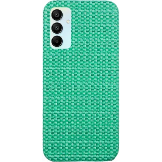 Vivid Woven Pattern Case Samsung Galaxy A14 4G/5G Green - (CS-Eth Case 2-2403005)