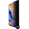 Idol 1991 Tempered Glass Tcl 605/60 Se 6.67'' 9H 0.25mm Privacy Antispy Semi Curved Full Glue BLACK - (5205308384318)