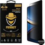 Idol 1991 Tempered Glass Xiaomi Poco F7 Pro 6.67'' 9H 0.25mm Privacy Antispy Semi Curved Full Glue BLACK - (5205308384271)