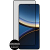 Idol 1991 Tempered Glass Xiaomi Poco F7 Pro 6.67'' 9H 0.25mm Privacy Antispy Semi Curved Full Glue BLACK - (5205308384271)
