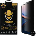 Idol 1991 Tempered Glass Xiaomi Poco F7 Ultra 6.67'' 9H 0.25mm Privacy Antispy Semi Curved Full Glue BLACK - (5205308384288)