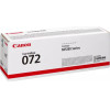 Canon Toner 072 Black - (5647C002)