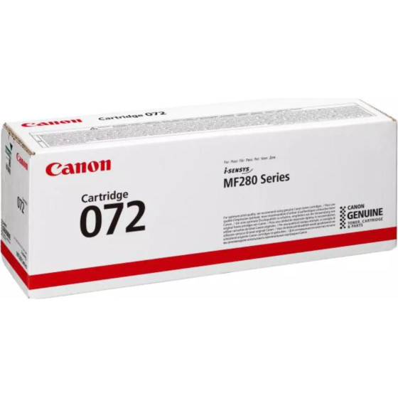 Canon Toner 072 Black - (5647C002)